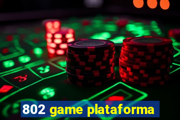 802 game plataforma